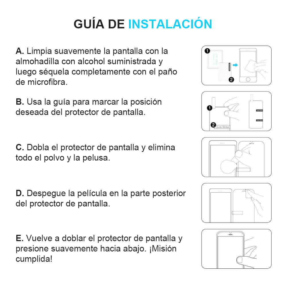 protector guia implementacion