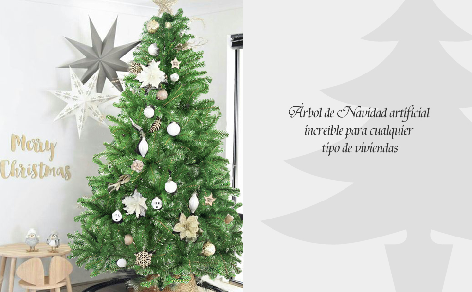 arbol con decoracion