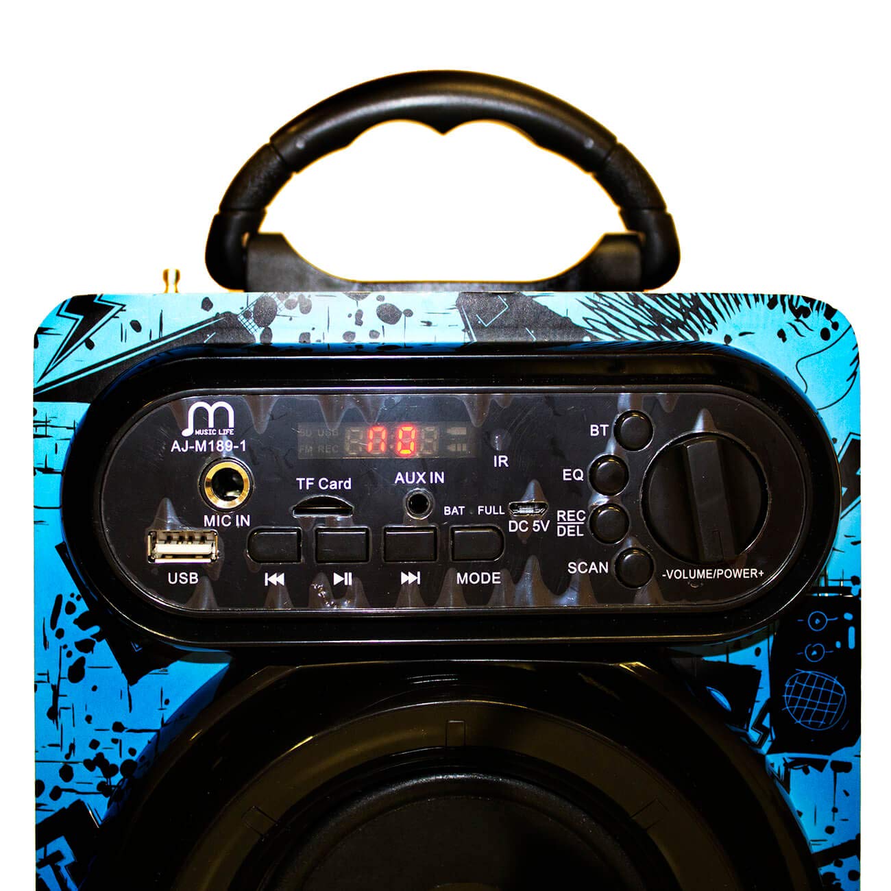 altavoz karaoke