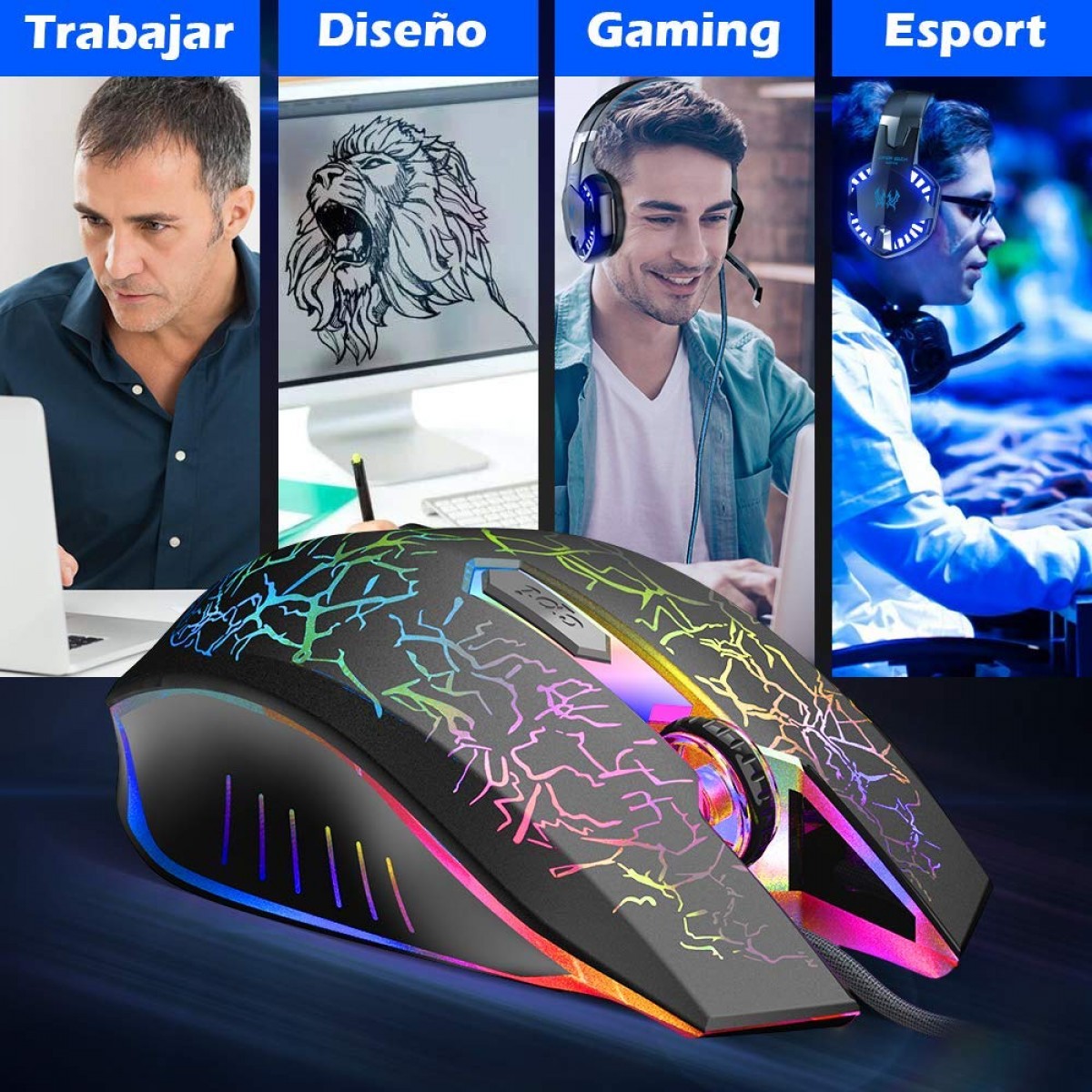 Ratón Gamer