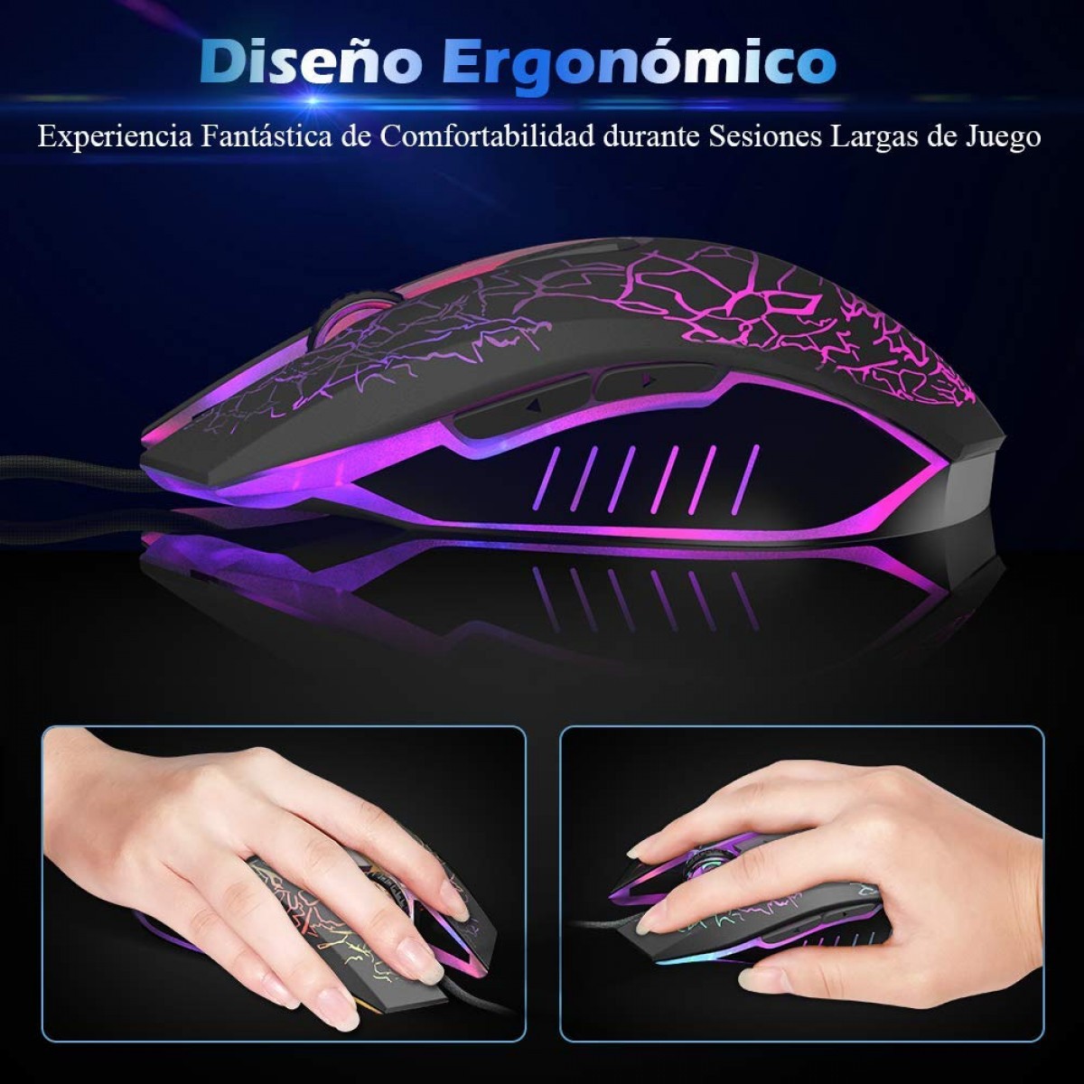Ratón Gamer