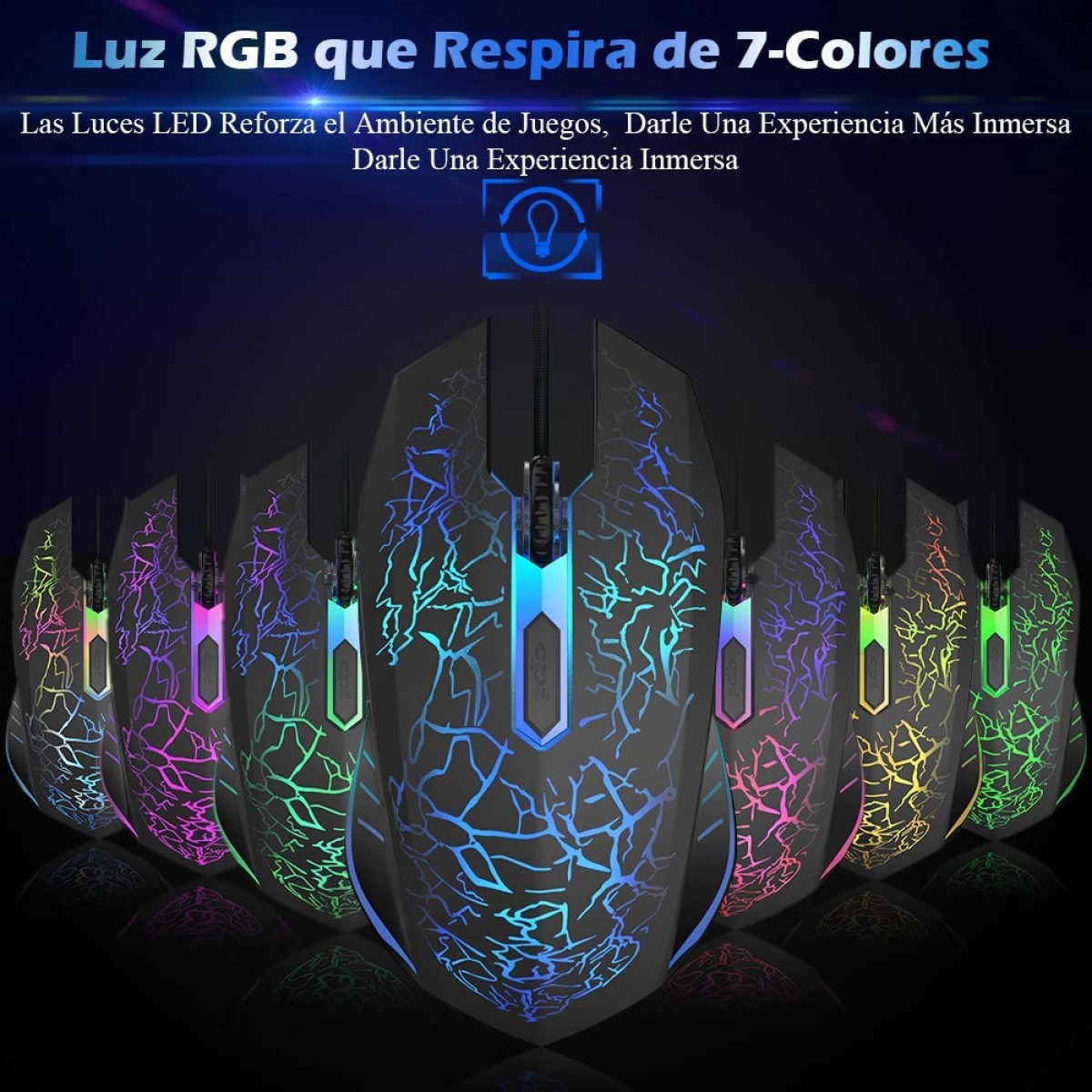 Ratón Gamer