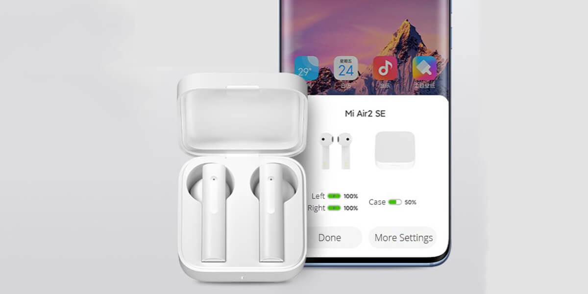Mi True Wireless Earphones 2