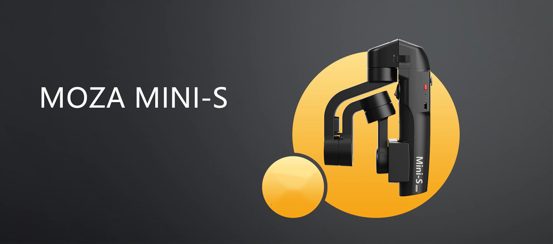 moza mini s gimbal