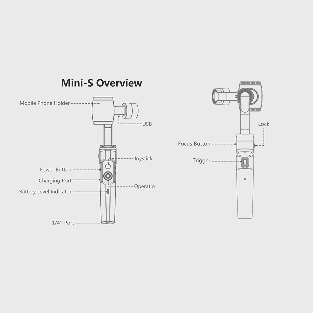 moza mini s gimbal