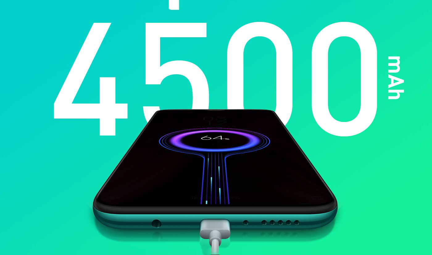 Batería de 4500 mAh