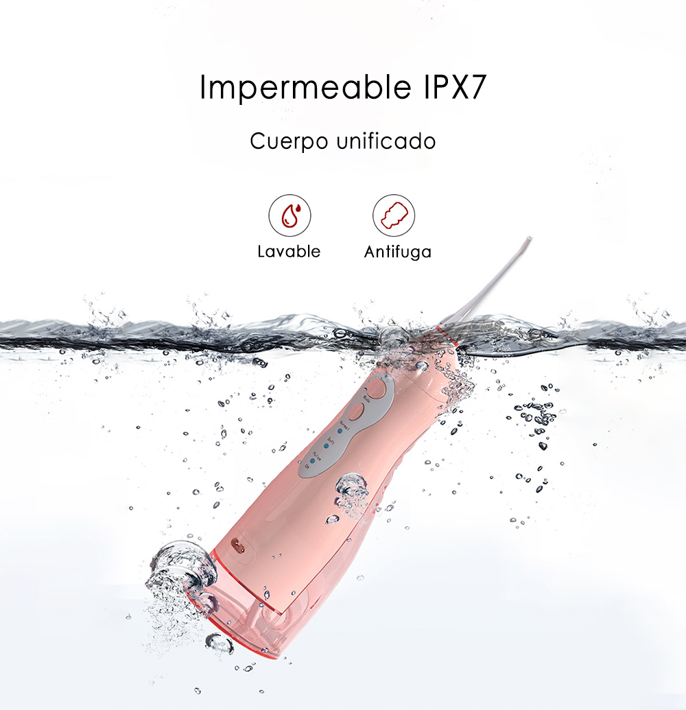 irrigador IPX7