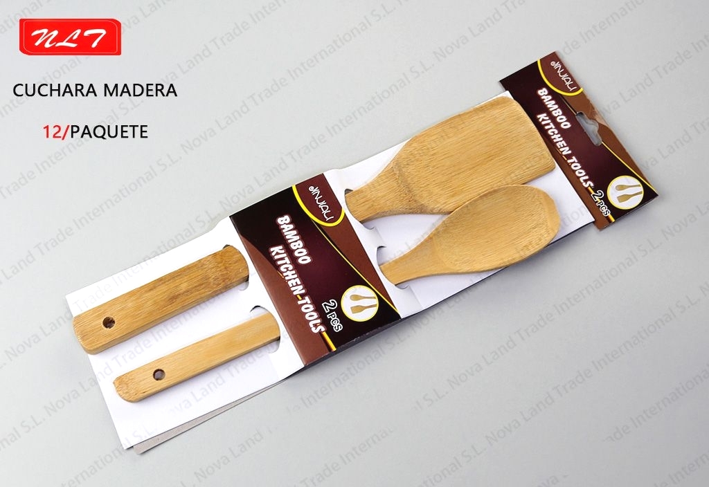 Vajilla de Bambú Dos Piezas Judgo de Cocina