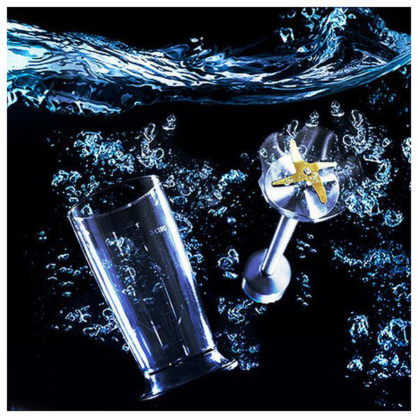 Batidora de Mano Cecotec PowerGear 1500 XL 1500W