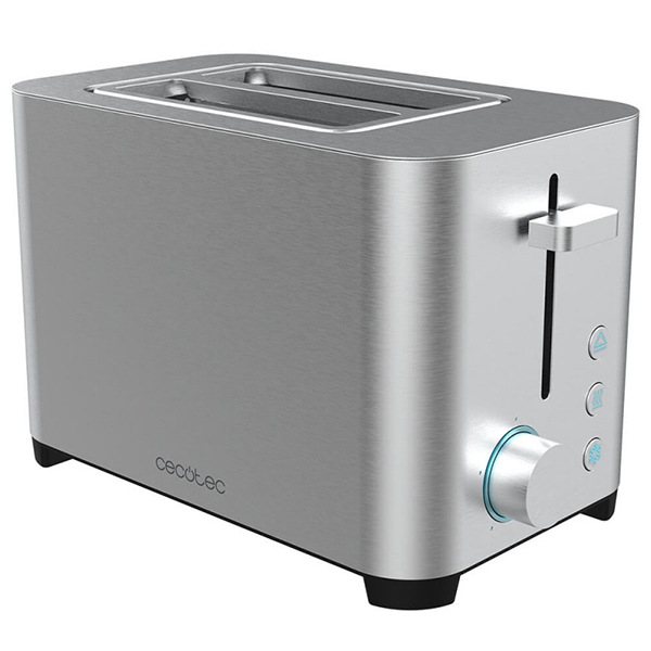 Tostadora Cecotec YummyToast Double 850W Gris
