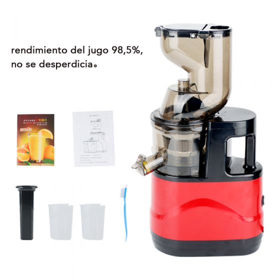 Extractor Zumos Exprimidor Lento 500W