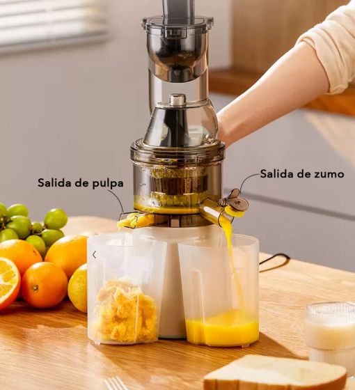 Extractor de jugos lentos 2025