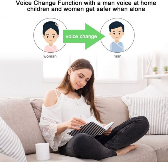 Timbres de video inalámbricos, Timbre de cámara inteligente WiFi con timbre, Timbre recargable con audio de 2 vías, almacenamiento gratuito en la nube       
