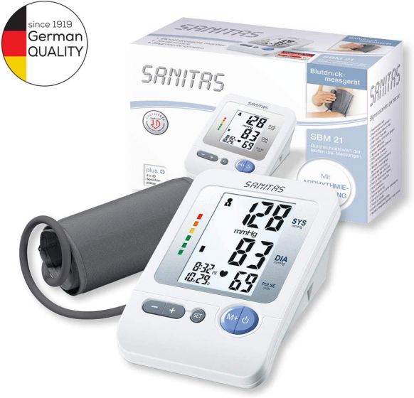 Tensiómetro Sanitas SBM21