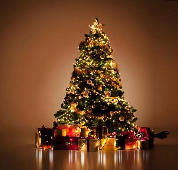 tira led luces blancos decorativas navidad 13 7m 140 led luces para arbol navidad