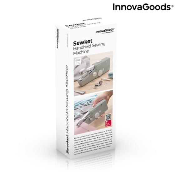 Máquina de Coser de Mano Portátil de Viaje Sewket InnovaGoods