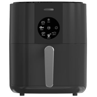 Azorex Freidora Sin Aceite 5,5L 1700W con Pantalla táctil 6 programas 80-200 Negro