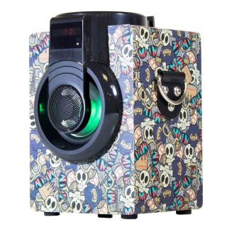 Music Life Altavoz Bluetooth Portátil Inalámbrico 15 W con Radio FM