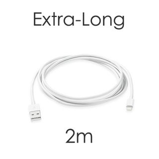 Cable Lighting USB 2M Color Blanco