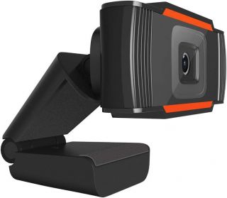 Webcam 720P HD para PC y Portátil | USB 2.0 | Micrófono Integrado | Negra
