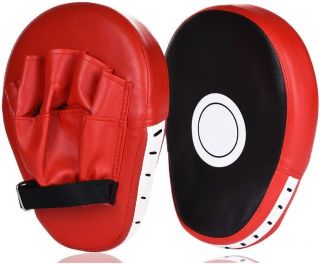 Almohadillas de Boxeo Ergonómicas con Acolchado EVA y Refuerzo de Espuma (Par)