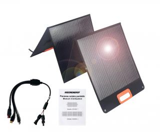  Panel Solar Plegable Portable 200W XD200S