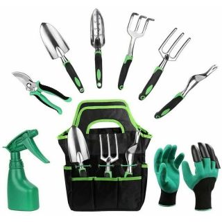  Conjunto de herramientas de jardinería - 9 PCS