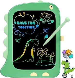  Tablero de dibujo para niños con pantalla mejorada Tablet de Escritura LCD 8,5 Pulgadas Verde