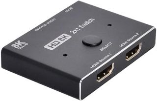  Conmutador HDMI de 8K de 2 puertos