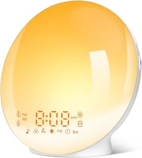 Despertador Luminoso - WAKE-UP LIGHT ALARM CLOCK