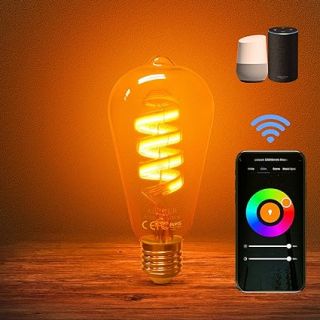  AISIRER Bombilla LED Wifi Inteligente