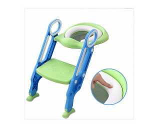 Reductor WC niños Aseo Asiento con Escalera