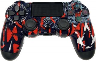 Mando inalámbrico PS4 DualShock 4 con vibración y panel táctil