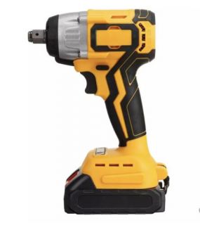 Taladro atornillador de impacto con batería de 21V y batería extra