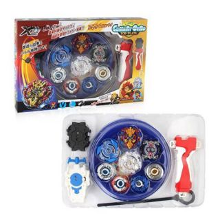 Beyblade burst arrancador Zeno Excalibur  B 48  b 66  b 34  b 59 M.I  xenon xcalibur.  Juego de 4 unids set Juguete para niños con M.I. Trompos   