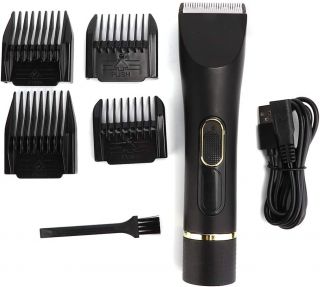 Cortadora de cabello profesional para hombres, cortadora de barba, cortadora de cabello eléctrica con carga USB, cortadora de cabello, herramienta de corte de cabello para peluquería, adecuada para ni       