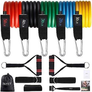 INTEY 13 PCS Bandas de resistencia con asas NY-CT61
