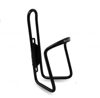 HiLo Deportivo de  portabotella para bicicleta |  tornillos + herramienta (negro)
