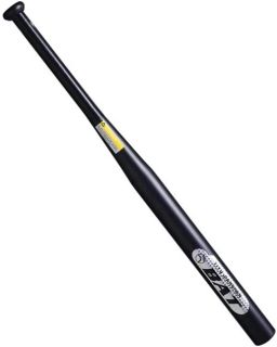 Bate de Béisbol 28 Pulgadas de Mango Antideslizante, Fuerte y Resistente al Impacto Palo para Ejercico Deportivo Práctica de Entrenamiento  [Color Negro]