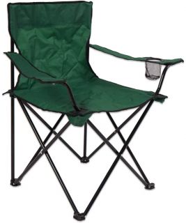 Silla de Camping  Plegable 50*50*80cm Verde