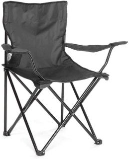 Silla de Camping  Plegable 50*50*80cm Negro