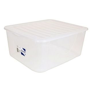 Caja Almacenamiento bajo cama con Ruedas Organizador Bajo Cama Plastic