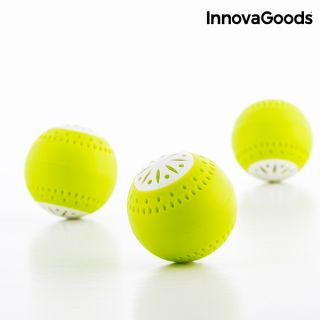 Ecobolas Para Frigorífico Innovagoods (Pack De 3)