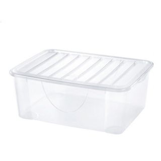 Caja Almacenamiento bajo cama con Ruedas Organizador Bajo Cama Plastic