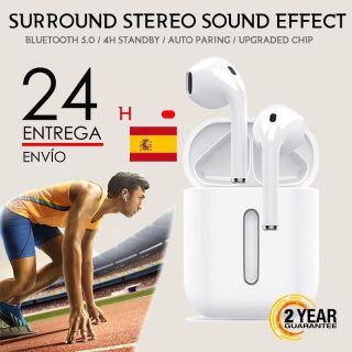 Auriculares Q8L TWS Bluetooth 5.0 Inalámbricos Calidad Premium Airpods Deportivos con Luces de Respiración