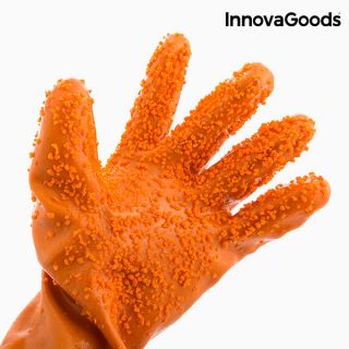 Guantes Limpiadores Peladores de Verduras y Frutas InnovaGoods