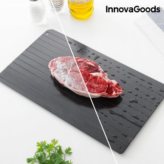 Placa de Descongelación Rápida de Carne Ternera Chuletón Fabricado de aleación de metales InnovaGoods