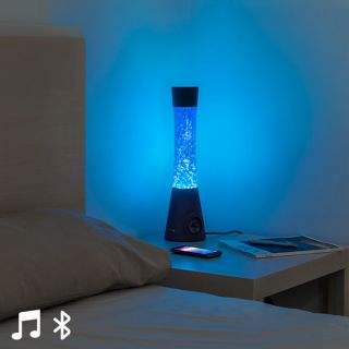 Lámpara De Lava Con Altavoz Bluetooth Y Micrófono Innovagoods 30W