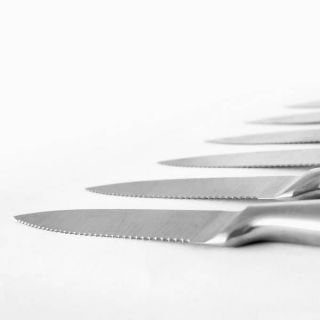 Cuchillos Profesionales para Carne Cecotec (6 piezas)