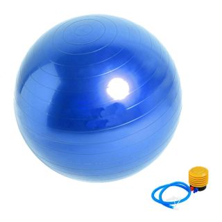 Pelota de Ejercicio para Pilates, Yoga, Fitness y Fisioterapia con Inflador - Ideal para Equilibrio y Embarazadas